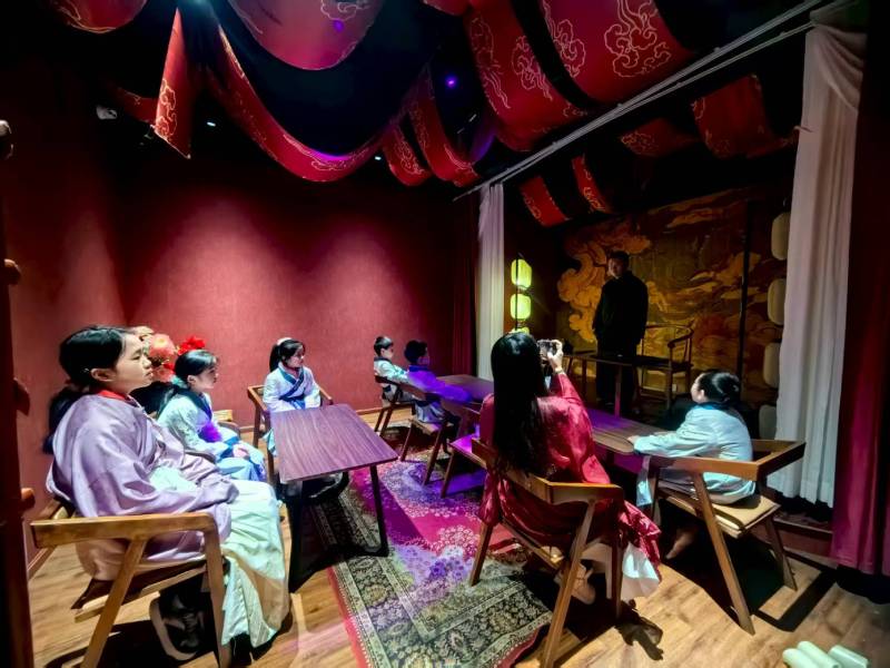 驻马店互动剧场策划